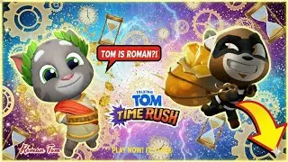 Talking Tom Time Rush Gameplay Android ios 