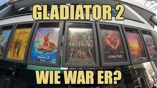 Gladiator 2 | Wie war der Film? | Fortsetzungen haben es oft nicht leicht | Unsere Meinung dazu
