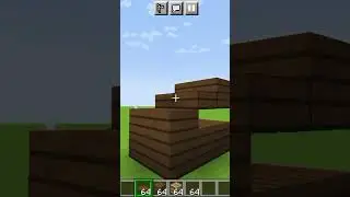 piano build hack ! Minecraft. #shorts #minecraft