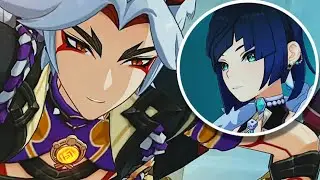 [Part 1] Perilous Interlude Trail Chapter (Genshin impact - Story Limited Time Event) REACTION