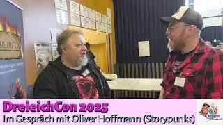 DreieichCon 2025: Im Gespr&auml;ch mit Oliver von Storypunks