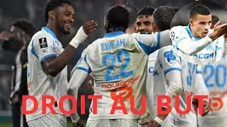 Angers vs OM: c'&eacute;tait droit au but. #angersvsmarseille #masongreenwood #aubameyang #psgvslille