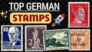 Most Expensive Stamps Germany - Episode 4 | Exceedingly Rare German Stamps
