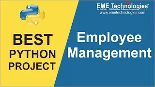 Employee Management System Project in Python | Download Project with Source Code