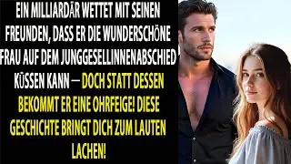 ER IST NERVIG GUTAUSSEHEND – UND ALS ER SIE ENDLICH ZU EINEM DATE ÜBERREDET...