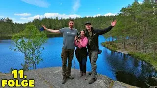 Schwedens echte Wildnis - Tiveden Nationalpark - VW Passat B5 Reise F11