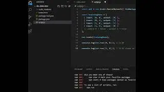 learn machine learning  brain.js on node.js prediction