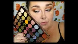 Neutral Cut Crease w/ Pink Pop using Profusion SUNKISSED Look #2