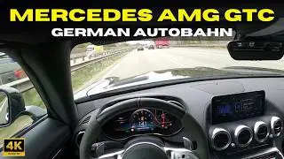Left Lane Madness | AMG GTC Roadster Autobahn POV | V8 Biturbo Power