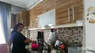 Mutfak Temizliği Bitmeyen İşler.
