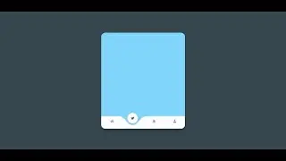 awesome navigation bar css + code in the description