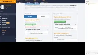 🔴 BitConnect Ввод , Вывод и Реинвест Август 2017 🔴