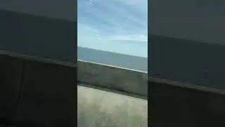 St. George Island Florida drive across the bridge