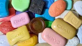 Soap opening HAUL / Leisurely unpacking soap / soap ASMR 🧼😍💛