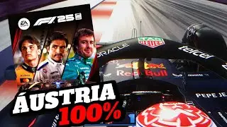 FORMULA 1 2025 - GP CANAD&Aacute; E &Aacute;USTRIA 100%!! (G29 FORMULA WHEEL)