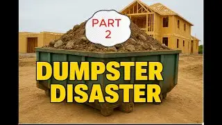 Overloaded Dumpster Chaos: Part Two Woes!