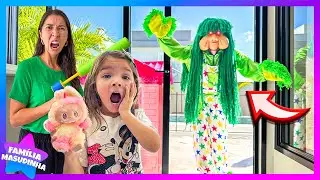 Como Usamos o Labubu para Pregar uma Pe&ccedil;a no Fof&atilde;o do Mal ★ Fam&iacute;lia Masudinha ★