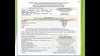 CSIR UGC NET DECEMBER 2022 /JUNE 2023