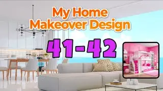 MY HOME MAKEOVER DESIGN Games level 41 42