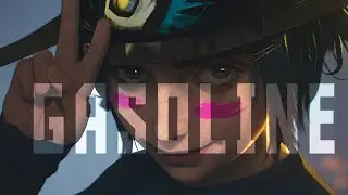 Jinx Arcane MV | Gasoline - Halsey 🔥
