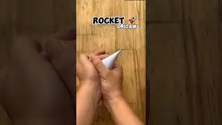 DIY PAPER ROCKET BOOM 🥶EVEN EASY TUTORIAL #trending #pakistan #india #subscribe