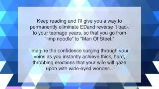 ED Reverser Review - How To Reverse Erectile Dysfunction (Impotence) Naturally