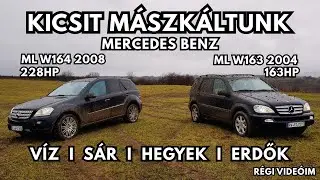 Terepen MERCEDES BENZ ML W163/164  [ #offroad #44 #video ]