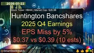 Huntington Bancshares (HBAN|$28.3B) - 2025 Q4 Earnings Analysis