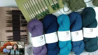 Patagonia & Santa Cruz Organic Merino Yarns by Juniper Moon Farm