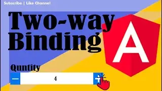 Two Way Data Binding in Angular 11