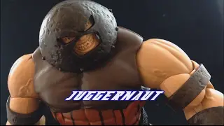 Marvel Legends Juggernaut Build-A-Figure Action Figure Toy Review