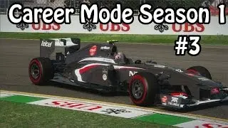 F1 2013 Career Mode - S1 R3 China
