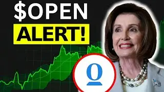 OPEN Stock HUGE News! (Buy Now or Wait?) Opendoor Technologies