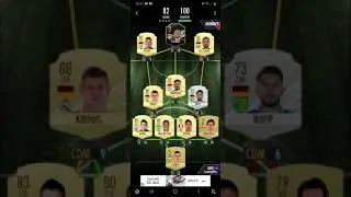 Kroos sbc in Madfut