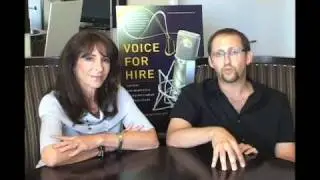 Voice For Hire Book with Authors Randy Thomas and Peter Rofe'