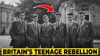 Teddy Boys: Britain&rsquo;s First Teenage Rebellion &mdash; The Forgotten 1950s Youth Cultur