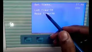 #How to program biochemistry auto analyzer !! #Creatinine daly time & Read time set