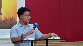John Reh Testimony and Sharing Bible Verse 