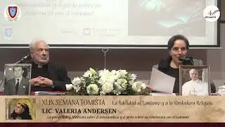 XLIX Semana Tomista: &Aacute;rea Psicol&oacute;gica: La posici&oacute;n de Maritain sobre el psicoan&aacute;lisis