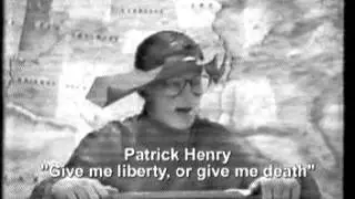 1990 bLACK & WHITE Student Film on The American Revolution