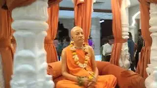 ISKCON temple in patna mandir trailer video