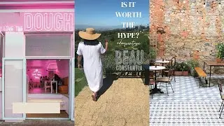 Is It Worth The Hype? Constantia Wine Tasting | I 🖤 The Dough | The Bubbles Bar | Cape Town SA