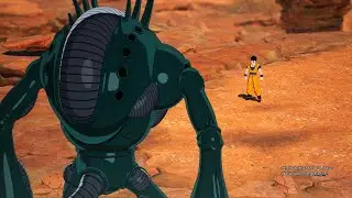 Dr Wheelo vs Ultimate Gohan