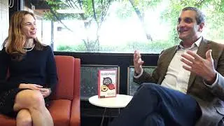 Alum Leah Plunkett '97 Discusses New Book with Head of School Peter Fayroian