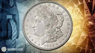 1921 Morgan Silver Dollar Coin