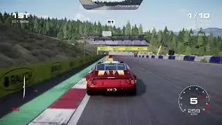 Redfox playing GRID on Stadia, Red Bull North Time Trial Challenge