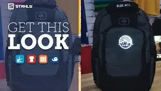How to Get This Look: High Visibility Backpack with Reflective