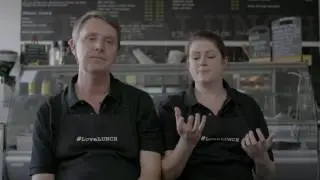 Paymentsense Review: #LoveLunch served a Portable Card Machine. Pronto.
