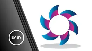 How to create a Gradient Logo in Illustrator | Talking with Ashanto|