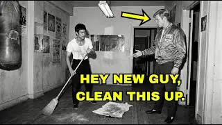 Bruce Lee Was Sweeping a Floor When a Champion Called Him 'Janitor' &mdash; 30 Seconds Later...